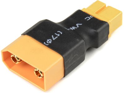 Redukce XT-60 samice - XT-90 samec