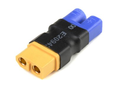 Redukce XT-60 samice - EC3 samec