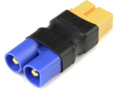 Redukce XT-60 samice - EC3 samec