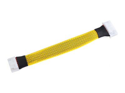 Ochranný kabelový oplet 8mm žlutý (1m)