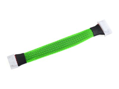 Ochranný kabelový oplet 8mm zelený (1m)