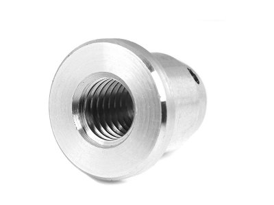 Matice vrtule oblá M10x1.5mm, průmer 18mm