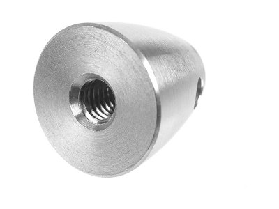 Matice vrtule kónická M6x1, průměr 20mm