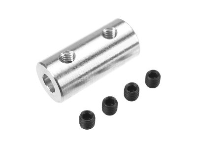 Spojka hřídelí 5.0/4.0mm, prům. 12mm