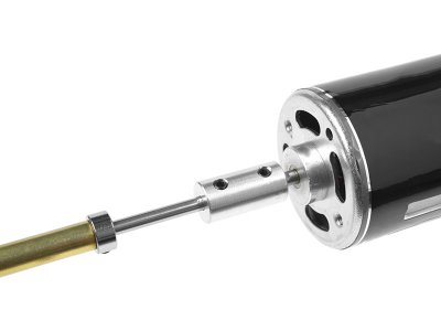 Spojka hřídelí 6.0/4.0mm, prům. 15mm