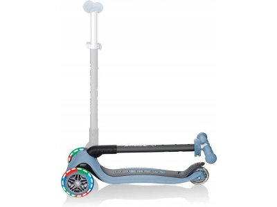 Globber - Koloběžka Primo Foldable Lights Sky Blue