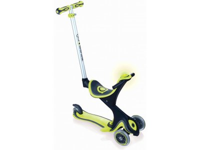 Globber - Koloběžka Go-Up Comfort Play Lime Green