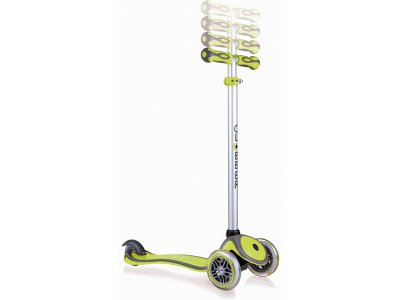 Globber - Koloběžka Go-Up Comfort Play Lime Green