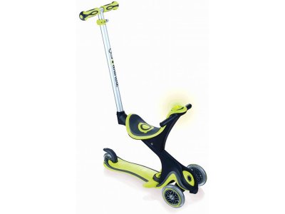 Globber - Koloběžka Go-Up Comfort Play Lime Green