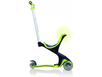 Globber - Koloběžka Go-Up Comfort Play Lime Green