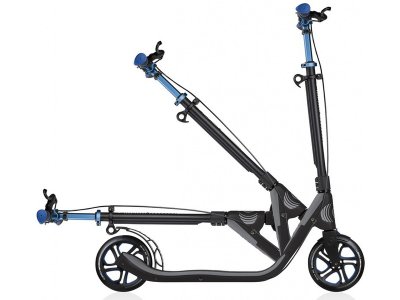 Globber - Koloběžka One NL 205 Deluxe Titanium / Charcoal Grey