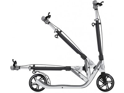 Globber - Koloběžka One NL 205 Deluxe Titanium / Lead Grey