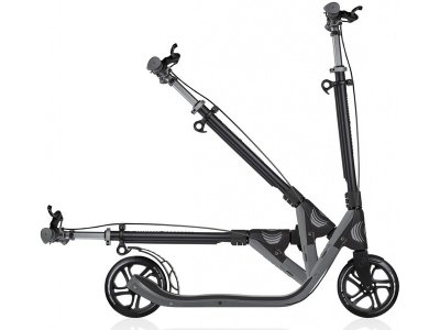 Globber - Koloběžka One NL 205 Deluxe Titanium / Lead Grey