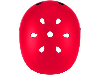 Globber - Dětská přilba Junior Primo Lights Lime Green XS/S