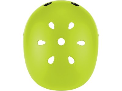 Globber - Dětská přilba Junior Primo Lights Lime Green XS/S