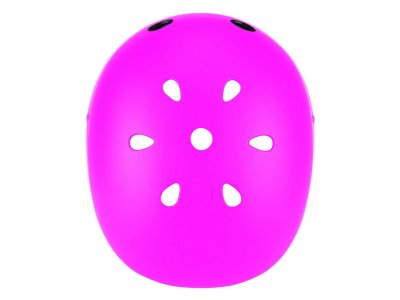 Globber - Dětská přilba Junior Primo Lights Lime Green XS/S