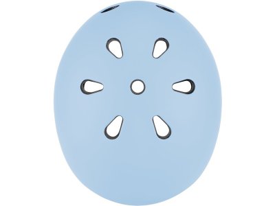 Globber - Dětská přilba Go Up Lights Sky Blue XXS/XS