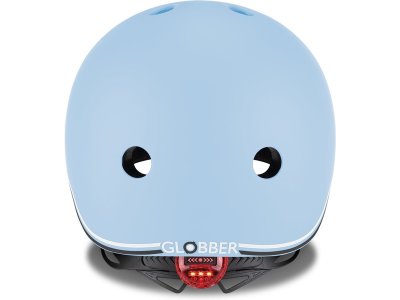 Globber - Dětská přilba Go Up Lights Sky Blue XXS/XS