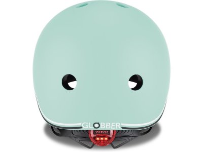 Globber - Dětská přilba Go Up Lights Sky Blue XXS/XS