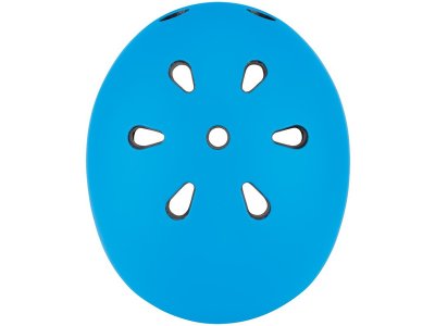 Globber - Dětská přilba Go Up Lights Sky Blue XXS/XS