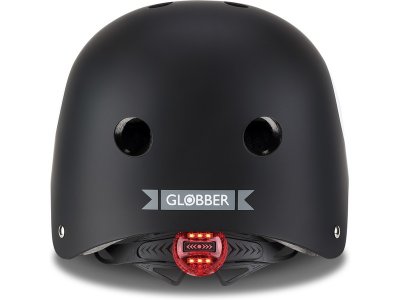 Globber - Dětská přilba Elite Lights New Red Racing XS/S