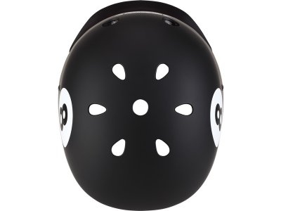 Globber - Dětská přilba Elite Lights New Red Racing XS/S