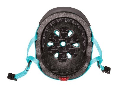 Globber - Dětská přilba Elite Lights New Red Racing XS/S