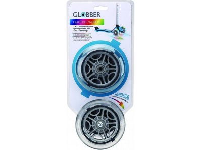 Globber - Kolečko svítící 121mm (2)