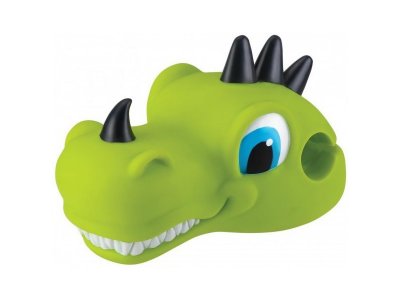 Globber - Hlavička ozdobná na koloběžku Dino Blue