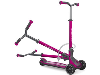 Globber - Koloběžka Ultimum Deep Pink