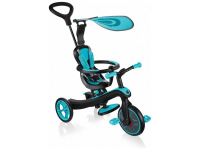 Globber - Tříkolka Explorer Trike 4in1 Teal