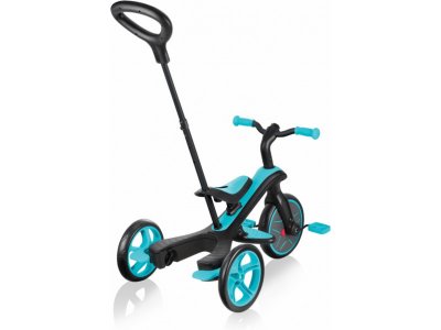 Globber - Tříkolka Explorer Trike 4in1 Teal