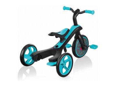 Globber - Tříkolka Explorer Trike 4in1 Teal