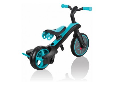 Globber - Tříkolka Explorer Trike 4in1 Teal