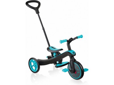 Globber - Tříkolka Explorer Trike 4in1 Teal