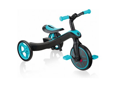 Globber - Tříkolka Explorer Trike 4in1 Teal