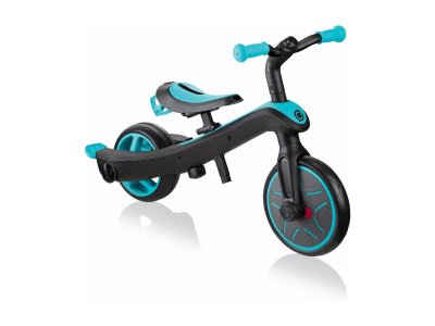 Globber - Tříkolka Explorer Trike 4in1 Teal
