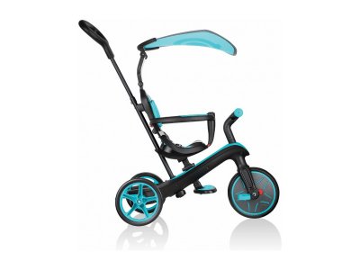 Globber - Tříkolka Explorer Trike 4in1 Teal
