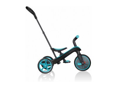 Globber - Tříkolka Explorer Trike 4in1 Teal