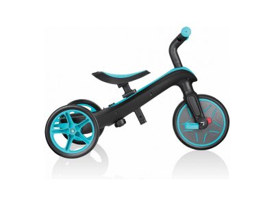 Globber - Tříkolka Explorer Trike 4in1 Teal