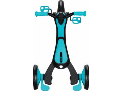 Globber - Tříkolka Explorer Trike 4in1 Teal
