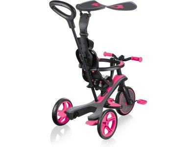 Globber - Tříkolka Explorer Trike 4in1 Teal
