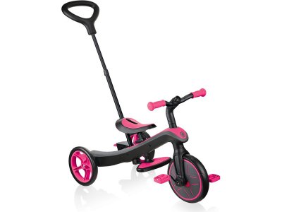Globber - Tříkolka Explorer Trike 4in1 Teal