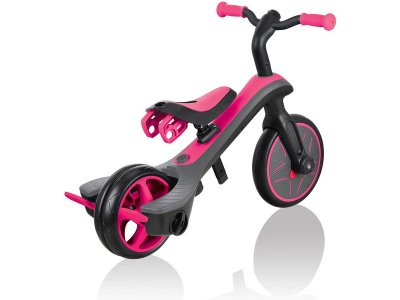 Globber - Tříkolka Explorer Trike 4in1 Teal