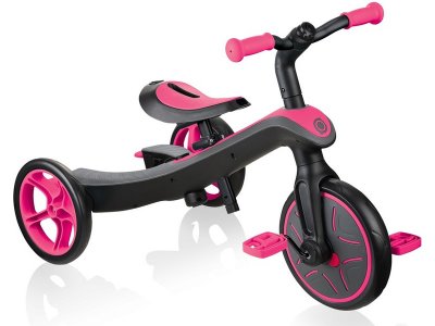 Globber - Tříkolka Explorer Trike 4in1 Teal