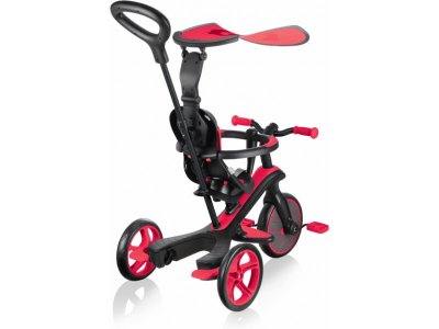 Globber - Tříkolka Explorer Trike 4in1 Teal