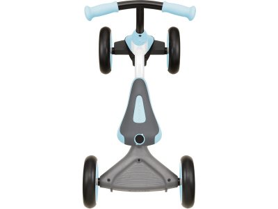 Globber - Dětské odrážedlo Learning Bike 3v1 bílé / pastelově modré
