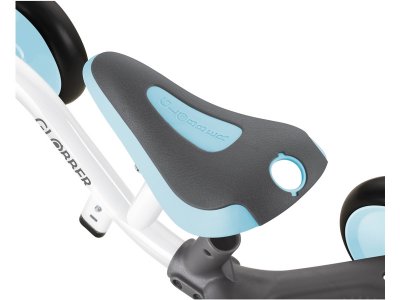 Globber - Dětské odrážedlo Learning Bike 3v1 bílé / pastelově modré