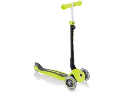 Globber - Koloběžka Go Up Plus skládací Lime Green