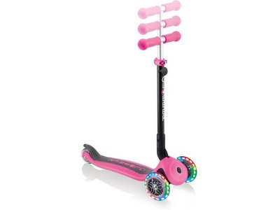 Globber - Koloběžka Go Up Plus Lights skládací modrá